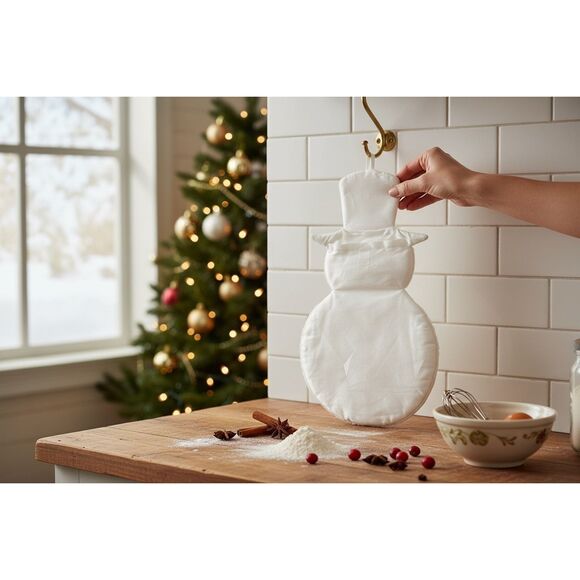 Snowman Stocking - Picture 5 of 5